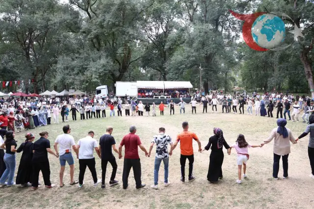 Gölyaka Kültür Park’ta Geleneksel Kardüz Yayla Şenliği Coşkusu
