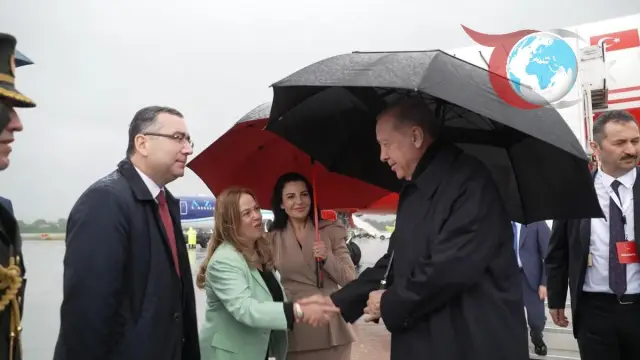 Cumhurbaşkanı Erdoğan Arnavutluk'a Gitti