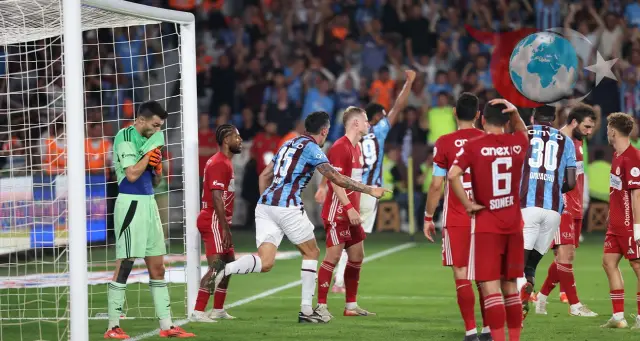 Trabzonspor Tek Golle Antalyaspor'u Geçti
