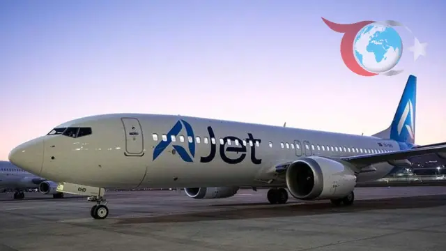 AJet Filosunu Yeni Boeing 737-8 MAX Uçaklarıyla Büyütüyor