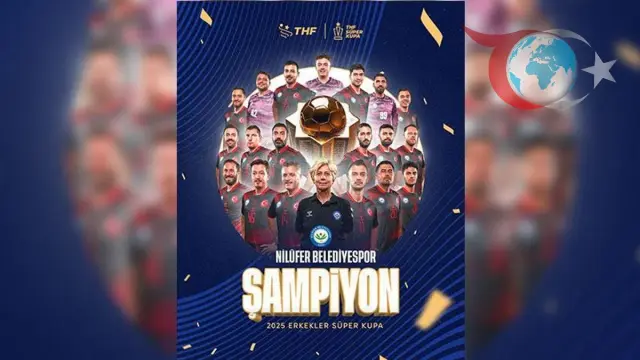 Nilüfer Belediyespor Tarih Yazdı: Süper Kupa Zaferi