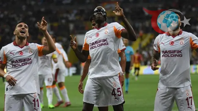Galatasaray Kayseri'de Fark Yarattı: 4-0