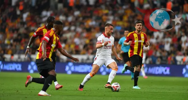 Galatasaray Kayserispor'u Farklı Geçti: Maç Özeti ve Goller