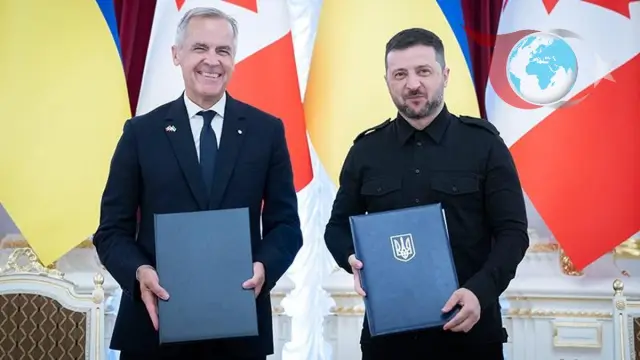 Ukrayna ve Kanada Arasında Stratejik İş Birliği