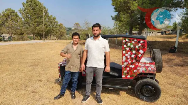 Osmaniyeli Genç Mucitlerden Güneş Enerjili Arazi Aracı: Oskar
