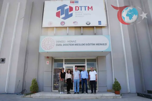 Denizli Teknik Tekstil Merkezi'ne Büyük İlgi