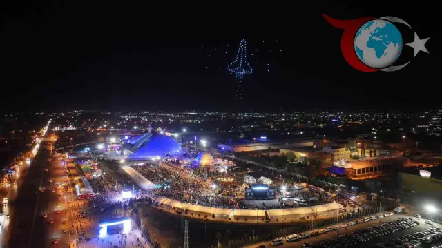 Konya Bilim Festivali'nde Rekor Katılım ve Nefes Kesen Gösteriler