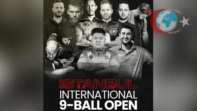 İstanbul, 224 Elit Sporcuya Ev Sahipliği Yapıyor: Bilardo Turnuvası Başladı!