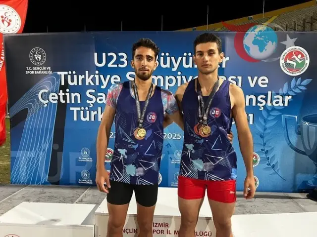 Eskişehirli Sporcular Türkiye Şampiyonasında Zirvede!