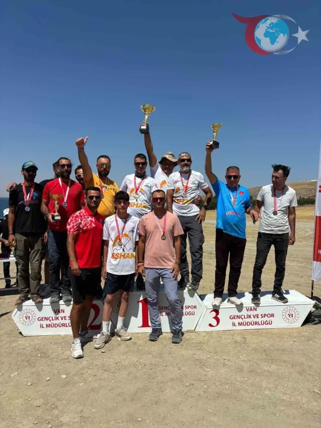 Elazığ Yamaç Paraşütünde Birincilikle Tescillendi