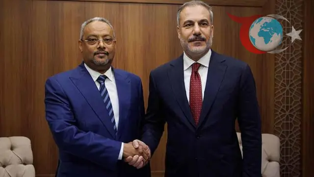 Bakan Fidan ve Suriye Dışişleri Bakanı Şeybani Kritik Görüşmede Bir Araya Geldi