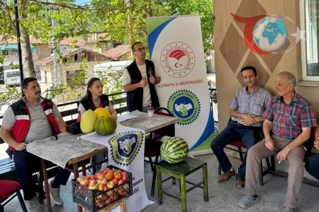 Göncek Kavunu Organik Tarım Yolunda: 35 Üreticiye Eğitim Verildi