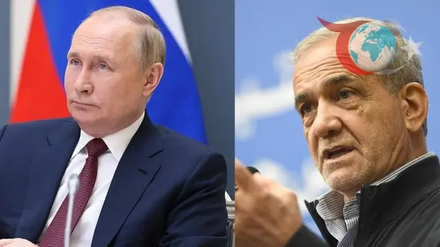 Putin ve Pezeşkiyan, Diplomatik İlişkileri Güçlendirmek İçin Bir Araya Geliyor