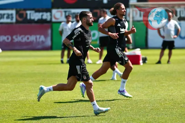 Beşiktaş, UEFA Konferans Ligi Rövanş Maçına Tam Gaz Hazırlanıyor