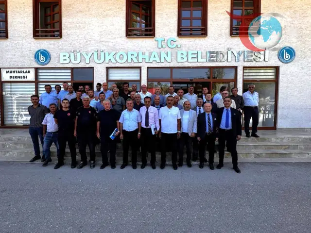 Bursa Büyükşehir'den Büyükorhan'a Katılımcı Yönetim Anlayışıyla Destek