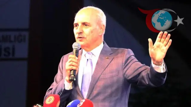 TBMM Başkanı Kurtulmuş: "Türk Milleti Emperyalistlere Boyun Eğmez"