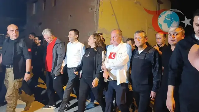 Özgür Özel, Büyük Taarruz'un Anısına Şuhut'ta Yürüdü