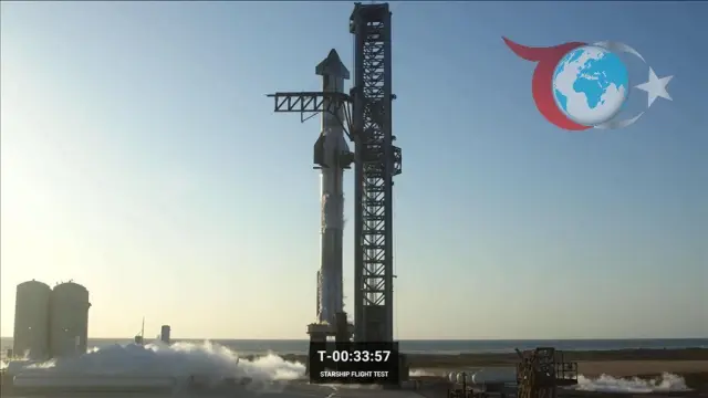 Starship Roketinin Test Uçuşu Hava Koşulları Nedeniyle Ertelendi