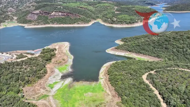 İstanbul'un Barajlarındaki Su Seviyesinde Tehlikeli Düşüş