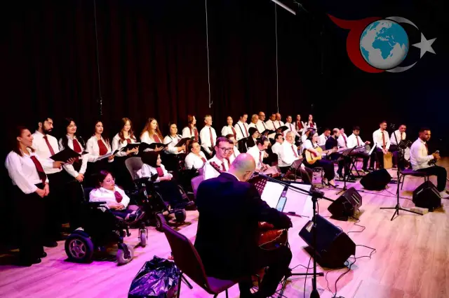 Engelsiz Nağmeler Konseri Niğde’de Büyük Beğeni Topladı