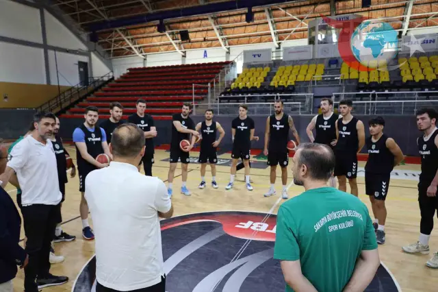Sakarya Büyükşehir Basketbol Takımı Şampiyonluk İçin Parkeye İndi