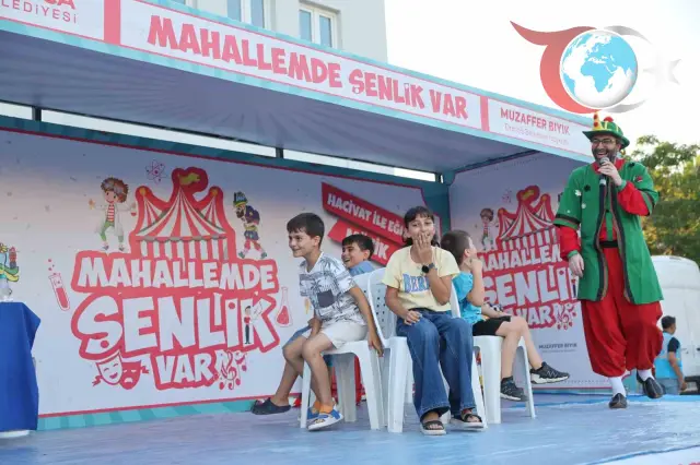 Darıca'da Çocuklar İçin Eğlence Dolu Akşamlar