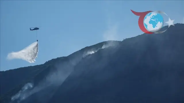 Seferihisar ve Adana'da Eş Zamanlı Orman Yangınlarıyla Mücadele