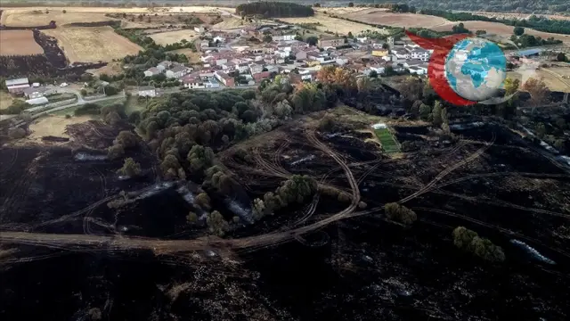 İspanya'daki Tarihi Yangınlar: Afet Bölgeleri ve Halkın Hakları
