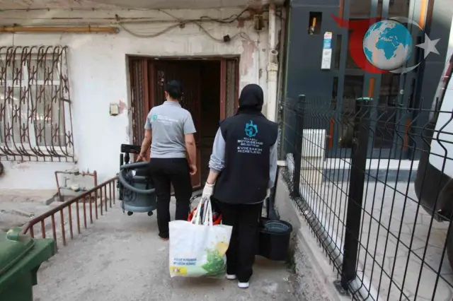 Kocaeli Büyükşehir Belediyesi'nden Engelli ve Yaşlılar İçin Ücretsiz Evde Bakım Hizmeti