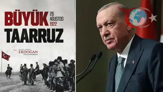 Büyük Taarruz'un 103. Yıl Dönümünde Tarihi Anma