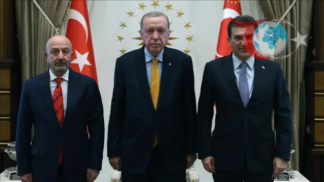 Cumhurbaşkanlığı Külliyesi'nde Özel Kabul Toplantısı Detayları