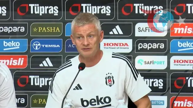 Beşiktaş’ta Solskjaer’den Yeni Dönem Mesajları