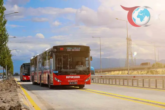 30 Ağustos'ta Sakarya'da Ücretsiz Ulaşım Fırsatı!