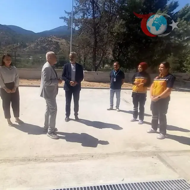 Eskişehir İl Sağlık Müdürü'nden Sarıcakaya’ya Özel Ziyaret