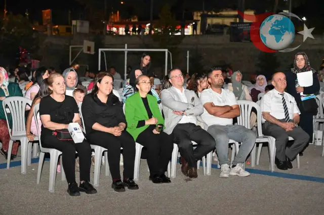 Isparta'da Yaz Akşamları Sinema Etkinlikleri Coşkuyla Sürüyor