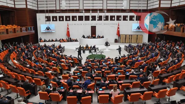 TBMM, Gazze Krizi İçin Olağanüstü Toplantıya Çağrıldı