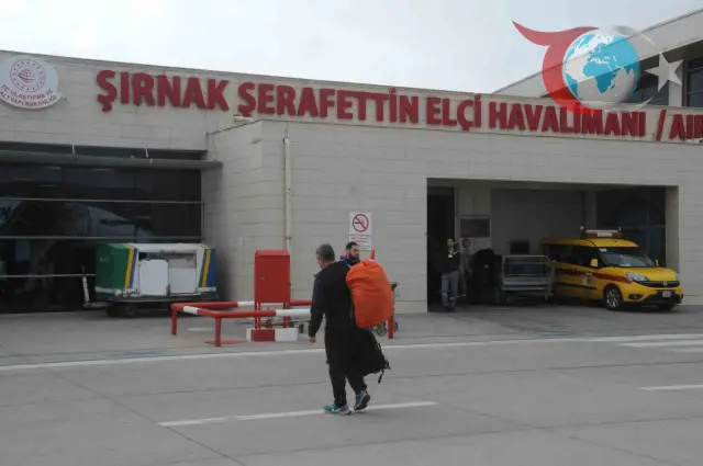 Şırnak Şerafettin Elçi Havalimanı Temmuz Ayında Rekor Yolcu Trafiği Gerçekleştirdi