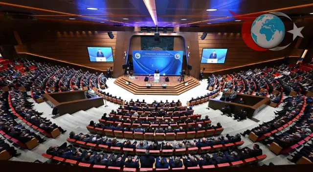 Cumhurbaşkanı Erdoğan, TOBB 2025 Yılı Hizmet Şeref Belgesi Töreninde