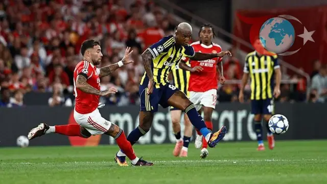 Fenerbahçe'nin Şampiyonlar Ligi'ne Veda Ettiği Zorlu Benfica Maçı