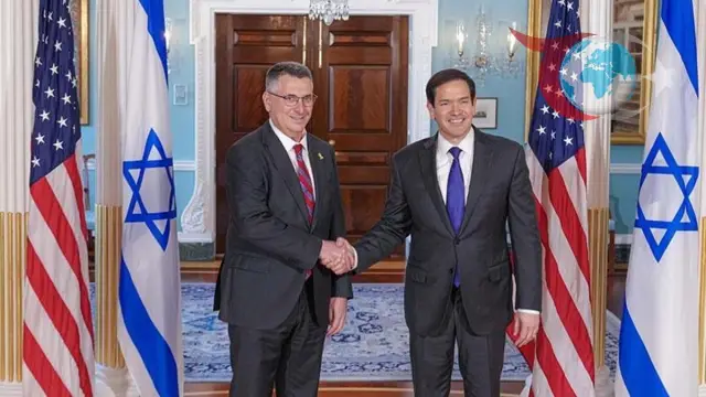 ABD ve İsrail Dışişleri Bakanları Washington'da Bir Araya Geldi