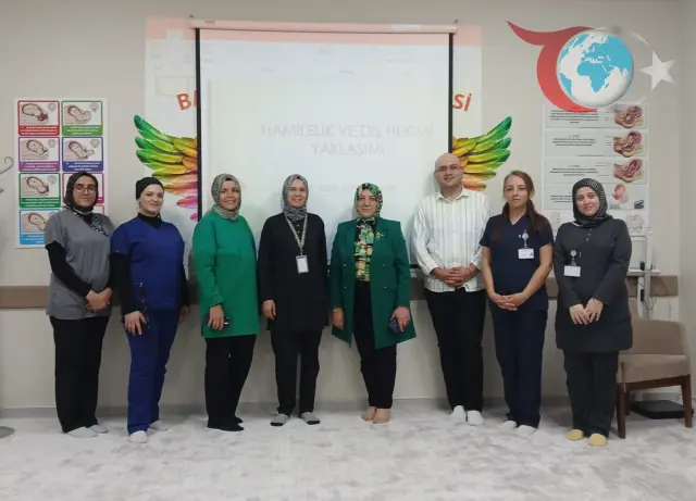Gebelikte Ağız ve Diş Sağlığına Dikkat: Bayburt Devlet Hastanesi'nden Yeni Eğitim!