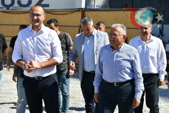 Kayseri'de Dev Kentsel Dönüşüm: Sahabiye'nin Yeni Yüzü