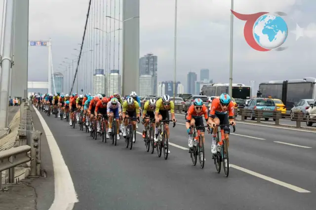 Uluslararası Bisiklet Yarışı Tour of İstanbul 2025 İçin Geri Sayım Başladı