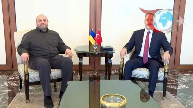Türk ve Ukraynalı Yetkililer Ankara'da Bir Araya Geldi