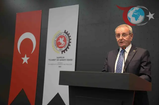 Samsun TSO, İstiklal Madalyası’nın Gururunu Paylaştı