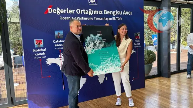 Türk Sporcu Bengisu Avcı Ocean's 7 Parkurlarını Tamamladı