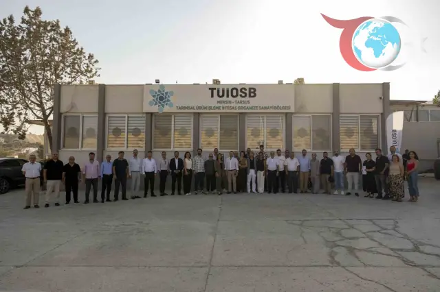 Mersin'de TÜİOSB’den Yeşil ve Dijital Dönüşüm