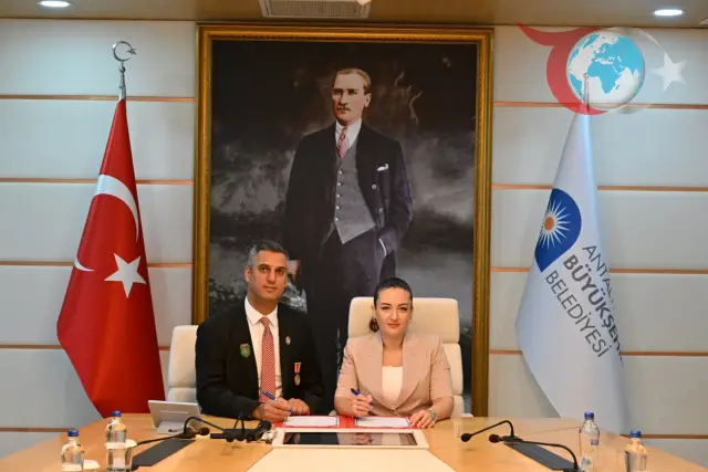 Antalya Büyükşehir Belediyesi'nden Şehit ve Gazi Derneklerine Tam Destek