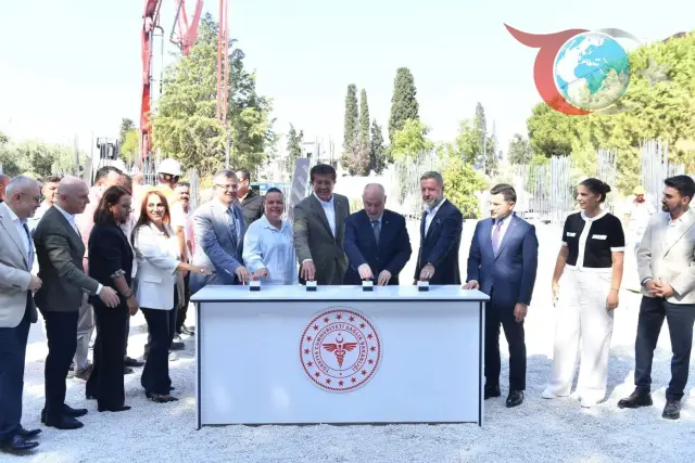 Denizli Sarayköy'de Sağlık Kompleksinin Temeli Atıldı