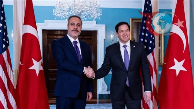 Türkiye ile ABD Arasında Kritik Diplomasi Temasları